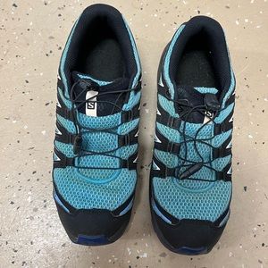 Salomon Kids Shoes Size 7
